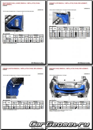   Mazda CX-70 (KJ) 2024-2030 Body Repair Manual