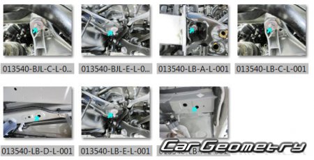   Mazda CX-70 (KJ) 2024-2030 Body Repair Manual