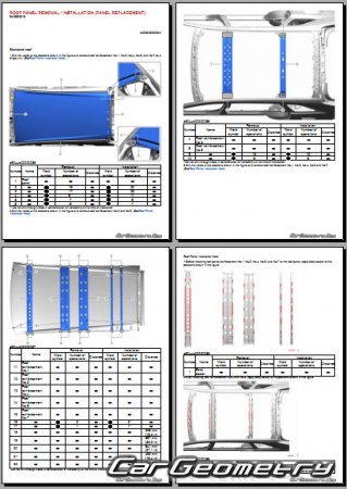   Mazda CX-70 (KJ) 2024-2030 Body Repair Manual