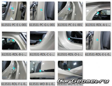   Mazda CX-70 (KJ) 2024-2030 Body Repair Manual