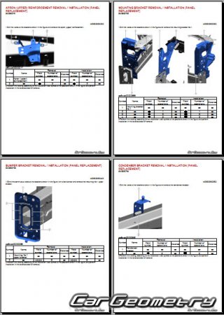   Mazda CX-70 (KJ) 2024-2030 Body Repair Manual