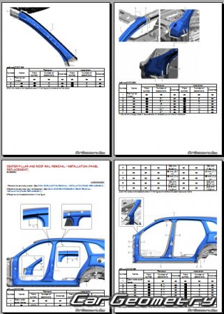   Mazda CX-70 (KJ) 2024-2030 Body Repair Manual