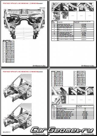   Mazda CX-70 (KJ) 2024-2030 Body Repair Manual