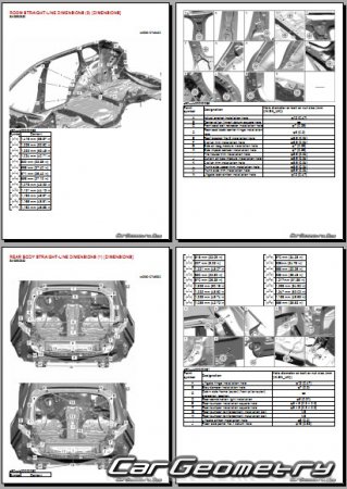   Mazda CX-70 (KJ) 2024-2030 Body Repair Manual