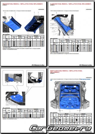   Mazda CX-70 (KJ) 2024-2030 Body Repair Manual