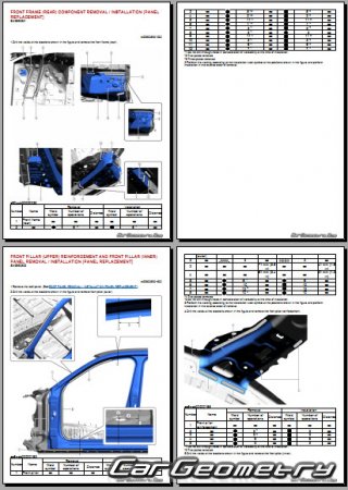   Mazda CX-70 (KJ) 2024-2030 Body Repair Manual