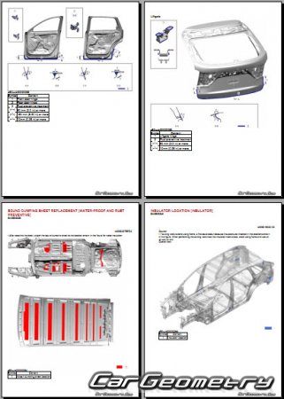  Mazda CX-70 (KJ) 2024-2030 Body Repair Manual