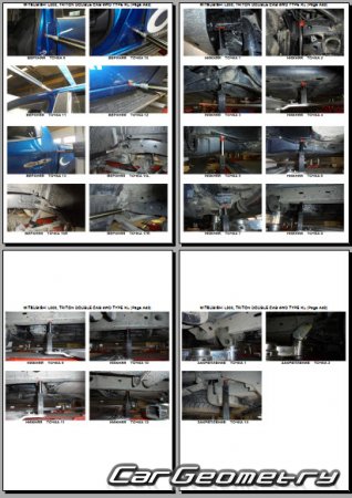   Mitsubishi L200 2020-2023 Body Repair Manual