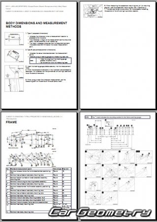   Mitsubishi L200 2020-2023 Body Repair Manual