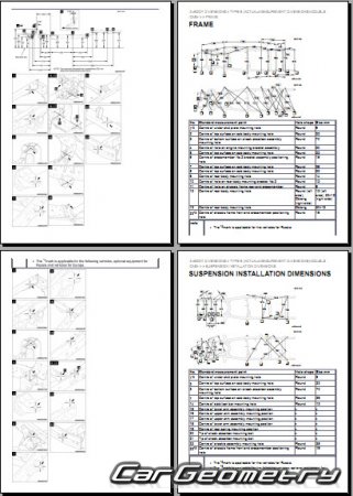   Mitsubishi L200 2020-2023 Body Repair Manual