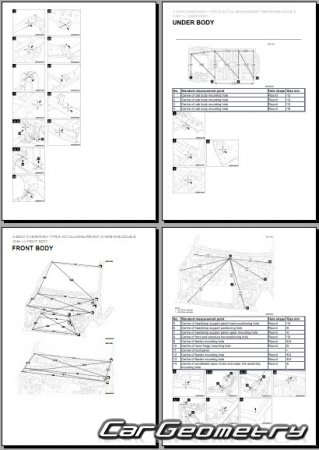   Mitsubishi L200 2020-2023 Body Repair Manual