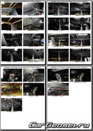   Mitsubishi L200 2020-2023 Body Repair Manual