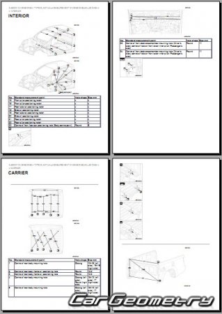   Mitsubishi L200 2020-2023 Body Repair Manual