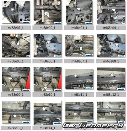   Mitsubishi L200 2020-2023 Body Repair Manual