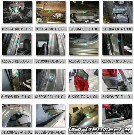   Mitsubishi L200 2020-2023 Body Repair Manual
