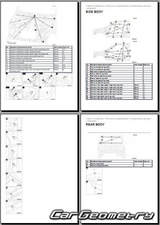   Mitsubishi L200 2020-2023 Body Repair Manual
