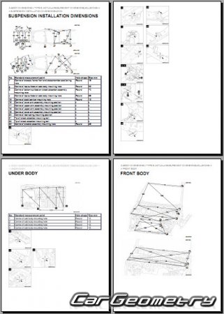   Mitsubishi L200 2020-2023 Body Repair Manual