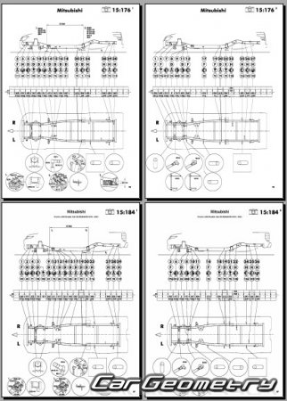   Mitsubishi L200 2020-2023 Body Repair Manual