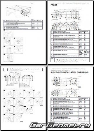   Mitsubishi L200 2020-2023 Body Repair Manual