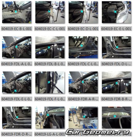 Citroen C4 (3DR Coupe, 4DR Pallas, 5DR Berline) 2005-2010