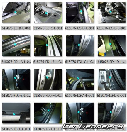 Citroen C4 Aircross 2012-2017 (2WD  4WD)