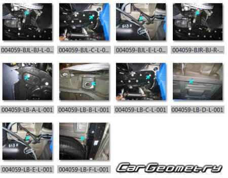 Citroen Jumpy II 2007-2017 (Short  Long Van)