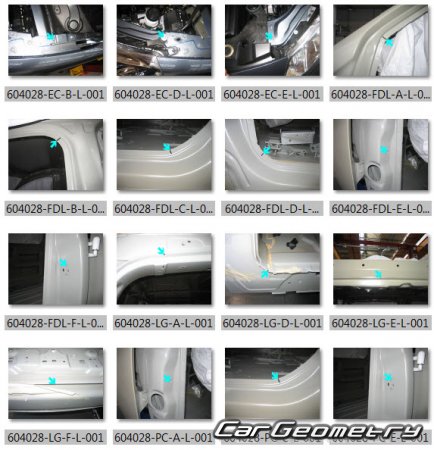 Citroen Jumpy II 2007-2017 (Short  Long Van)