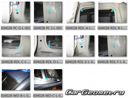 Citroen Jumpy II 2007-2017 (Short  Long Van)