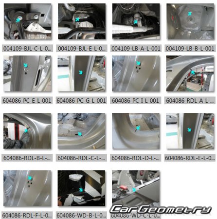 Citroen DS9 (X83) 2021-2024 Body dimensions