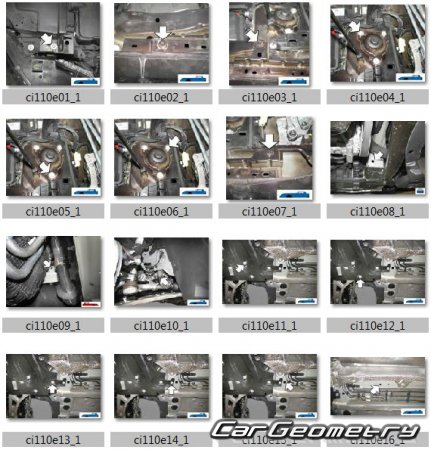 Citroen DS9 (X83) 2021-2024 Body dimensions
