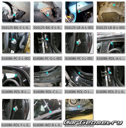  206+ 20092014 (3DR, 5DR Hatchback)