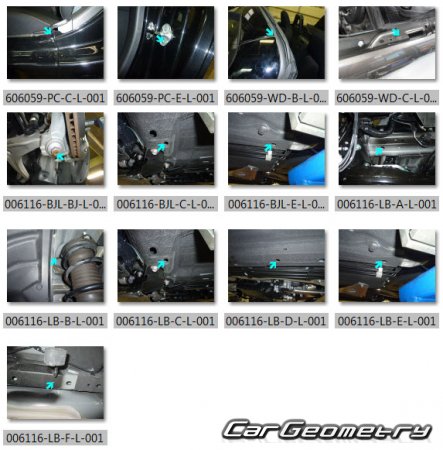   Fiat 124 Spider (348) 20162023 Body dimensions