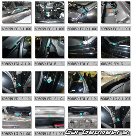   Fiat 124 Spider (348) 20162023 Body dimensions
