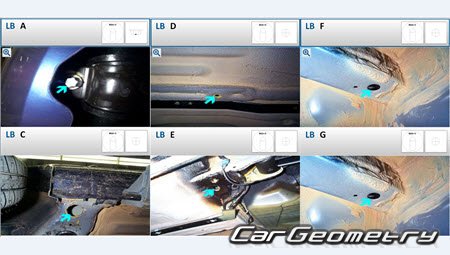Suzuki Wagon R+ Wide 2000-2003 (Opel Agila A) Body Repair Manual