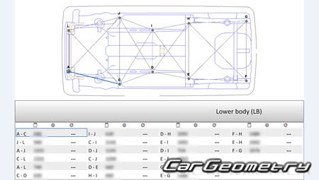 Suzuki Wagon R+ Wide 2000-2003 (Opel Agila A) Body Repair Manual