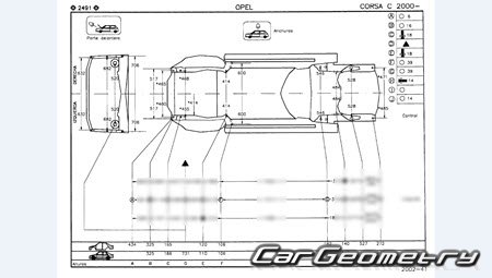     ,  Opel Corsa (C) 20002006 (3-door, 5-door)