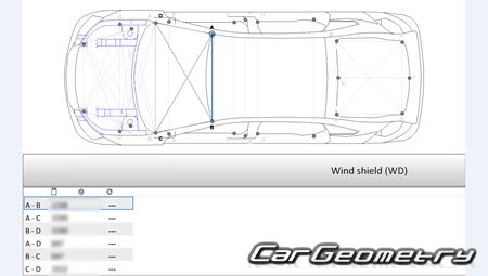 Opel Insignia Grand Sport 2017-2024 Body dimensions