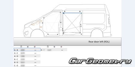   Opel Vivaro Van 2014-2018 (LWB  SWB)