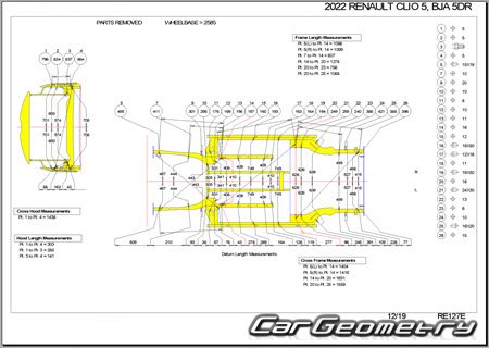Renault Clio V  2020 (5DR Hatchback)