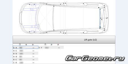   Seat Alhambra 2010-2019 Body repair manual