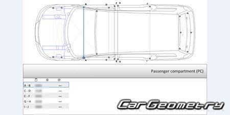   Seat Alhambra 2010-2019 Body repair manual