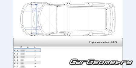   Seat Alhambra 2010-2019 Body repair manual