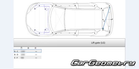 Seat Altea 2004-2015 Body repair manual