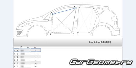 Seat Altea 2004-2015 Body repair manual