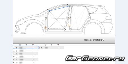 Seat Altea Freetrack  Seat Altea XL 2006-2015 Body repair manual