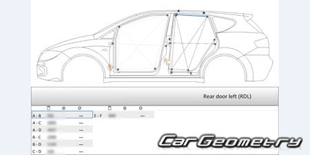 Seat Altea Freetrack  Seat Altea XL 2006-2015 Body repair manual