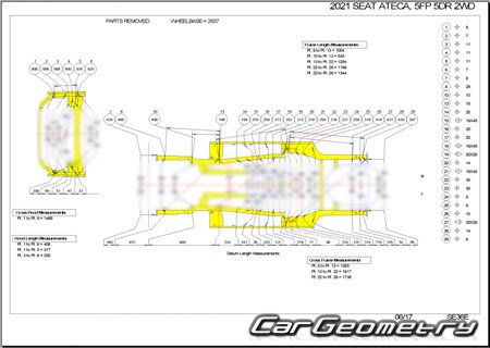 Seat Ateca 2016-2023 Body shop manual