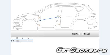 Seat Ateca 2016-2023 Body shop manual