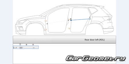 Seat Ateca 2016-2023 Body shop manual