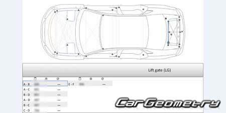   Seat Exeo 2009-2013 (Sadan  Wagon) Body repair manual